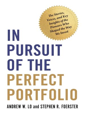 cover image of In Pursuit of the Perfect Portfolio
